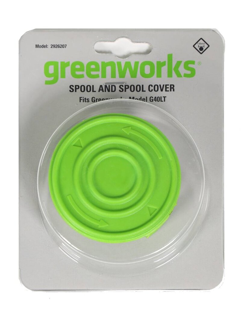 Головка триммерная GREENWORKS для G40LT30, GD40LT30 (2926207)