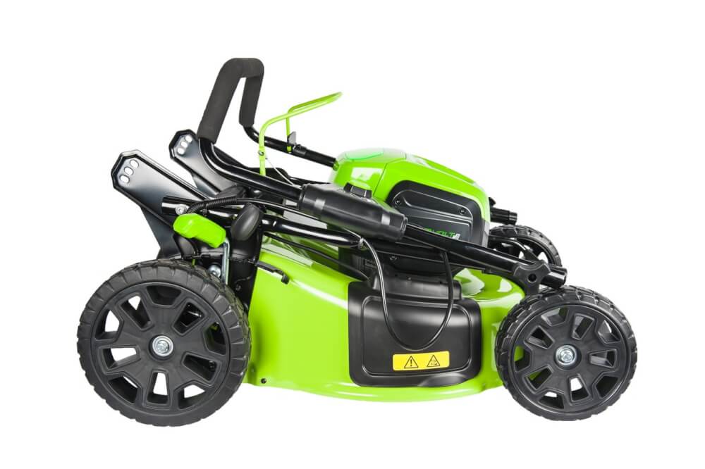 Газонокосилка аккумуляторная GREENWORKS GD60LM46SPK4 (2502907UB) [60В, 1х4.0 Ач, з/у]