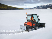 Отвал снегоуборочный для райдера HUSQVARNA для P525D (5927551-01)