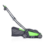 Газонокосилка электрическая GREENWORKS GD1200LM32 (2517807)