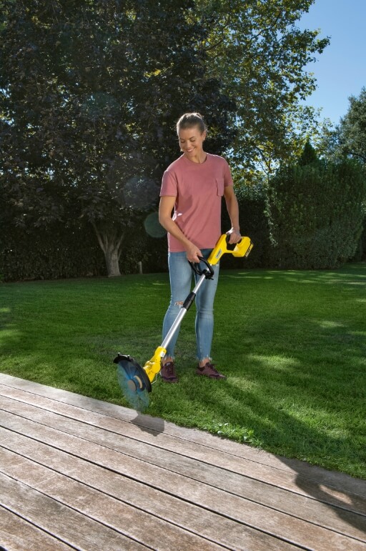 Триммер аккумуляторный KARCHER LTR 18-30 *INT (1.444-310) [18В, без акб и з/у]