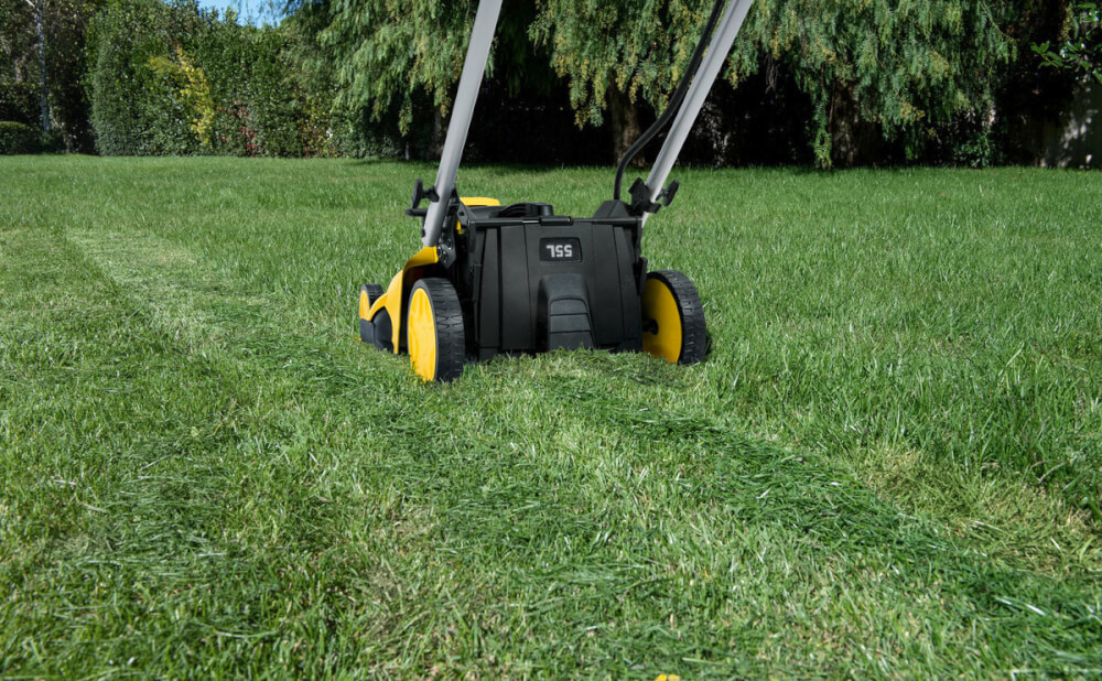 Газонокосилка аккумуляторная KARCHER LMO 36-46 Set *EU (1.444-470) [36В, 1х5.0 Ач, з/у]