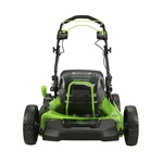 Газонокосилка аккумуляторная GREENWORKS GC82LM51SP2 (2515907) [82В, без акб и з/у]