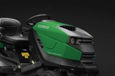 Трактор садовый CAIMAN Rapido Max Eco 2WD 97D2C2 (RAPIDO-MAX-ECO-2WD-97D2C2)