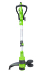 Триммер аккумуляторный GREENWORKS G24LT30K2 (2110407UA) [24В, 1х2.0 Ач, з/у]