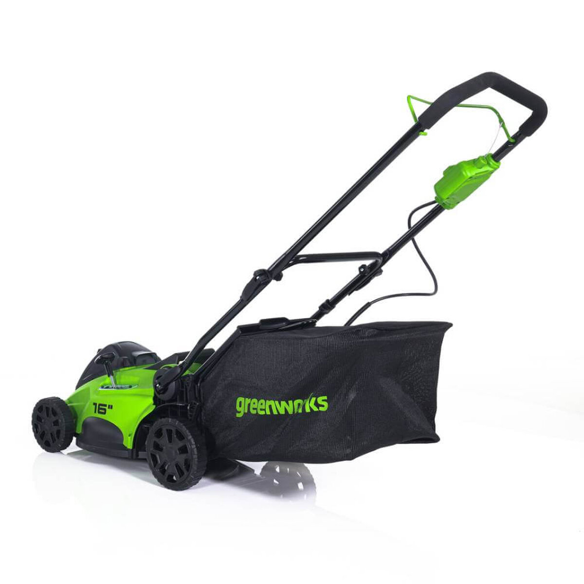 Газонокосилка аккумуляторная GREENWORKS GD40LM16X (2517907) [40В, без акб и з/у]
