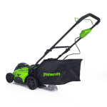 Газонокосилка аккумуляторная GREENWORKS GD40LM16X (2517907) [40В, без акб и з/у]