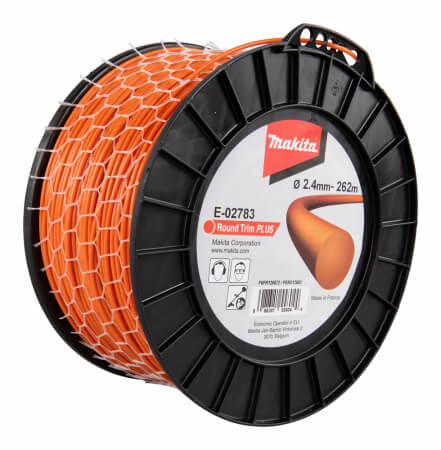 Леска триммерная MAKITA 2.4x262м (E-02783)