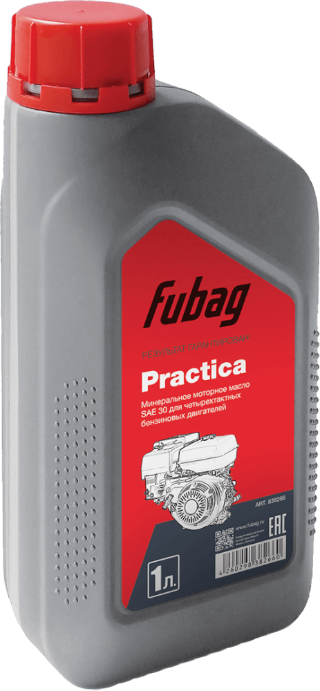 Масло 4-х тактное FUBAG PRACTICA SAE 30 (838266)