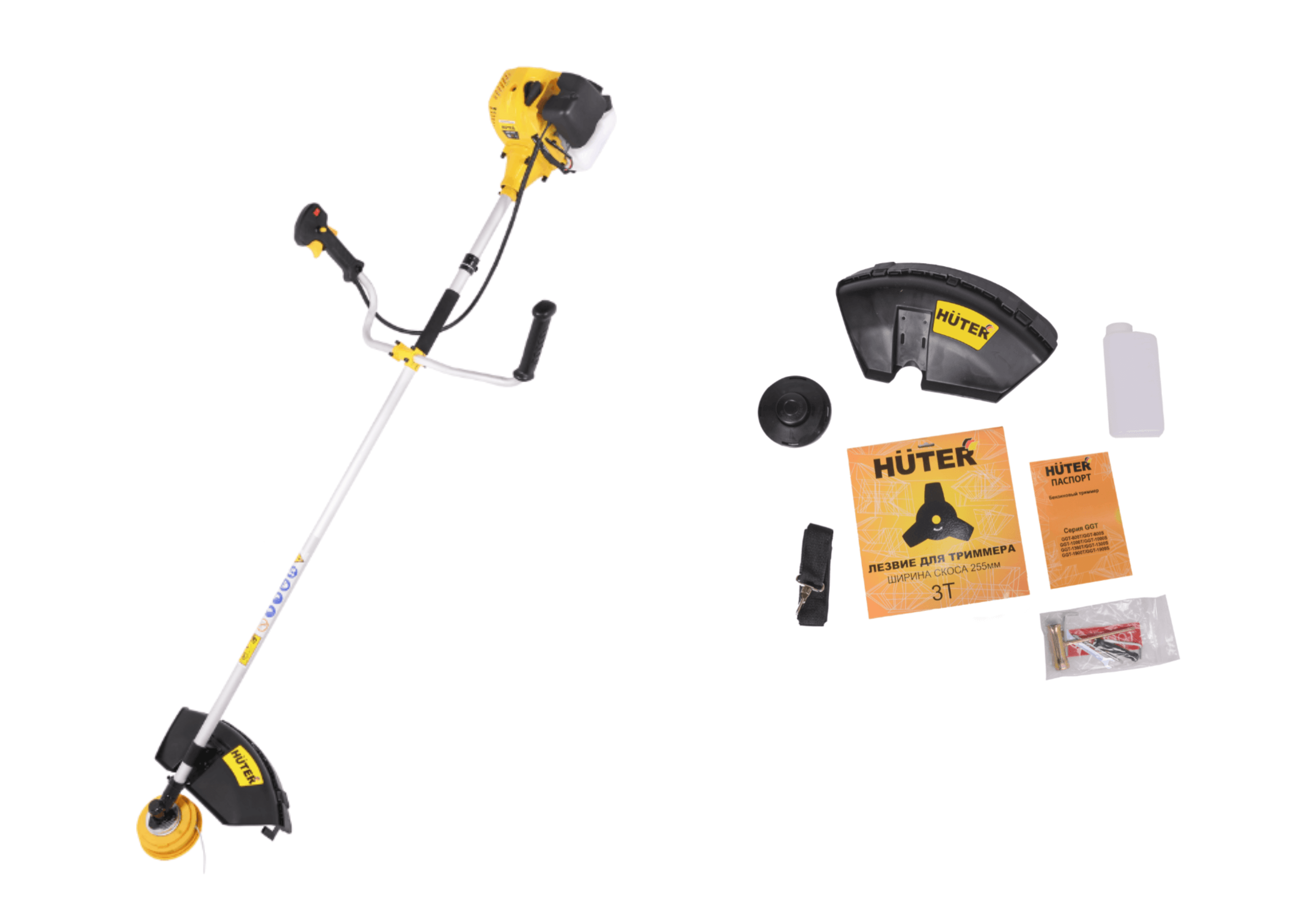 Бензиновый триммер HUTER GGT-1900T (70/2/11)
