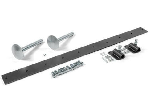 Набор для отвала снегоуборочного (стальные лыжи+скребок) HUSQVARNA для P525D (5927552-01)
