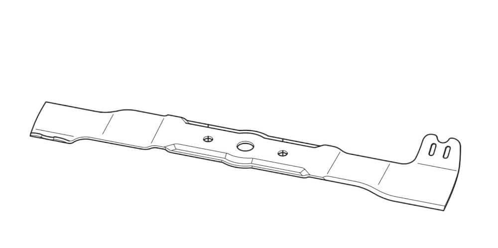 Нож для г/к LC353VB/LC53BE [53см] HUSQVARNA (5104365-10)