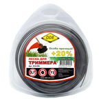 Леска триммерная DDE Hard line 2.7х72м (910-539)