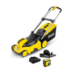 Газонокосилка аккумуляторная KARCHER LMO 36-46 Set *EU (1.444-470) [36В, 1х5.0 Ач, з/у]