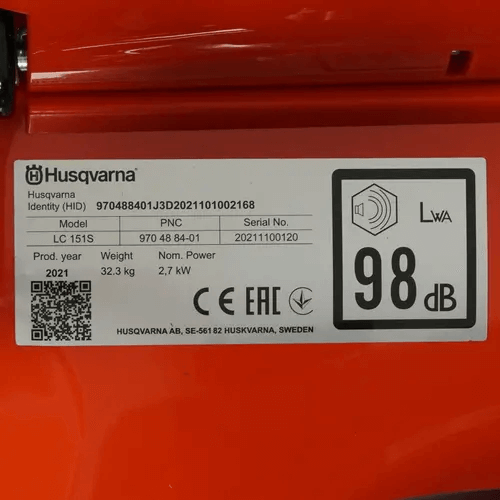 Газонокосилка самоходная HUSQVARNA LC151S (9704884-01)