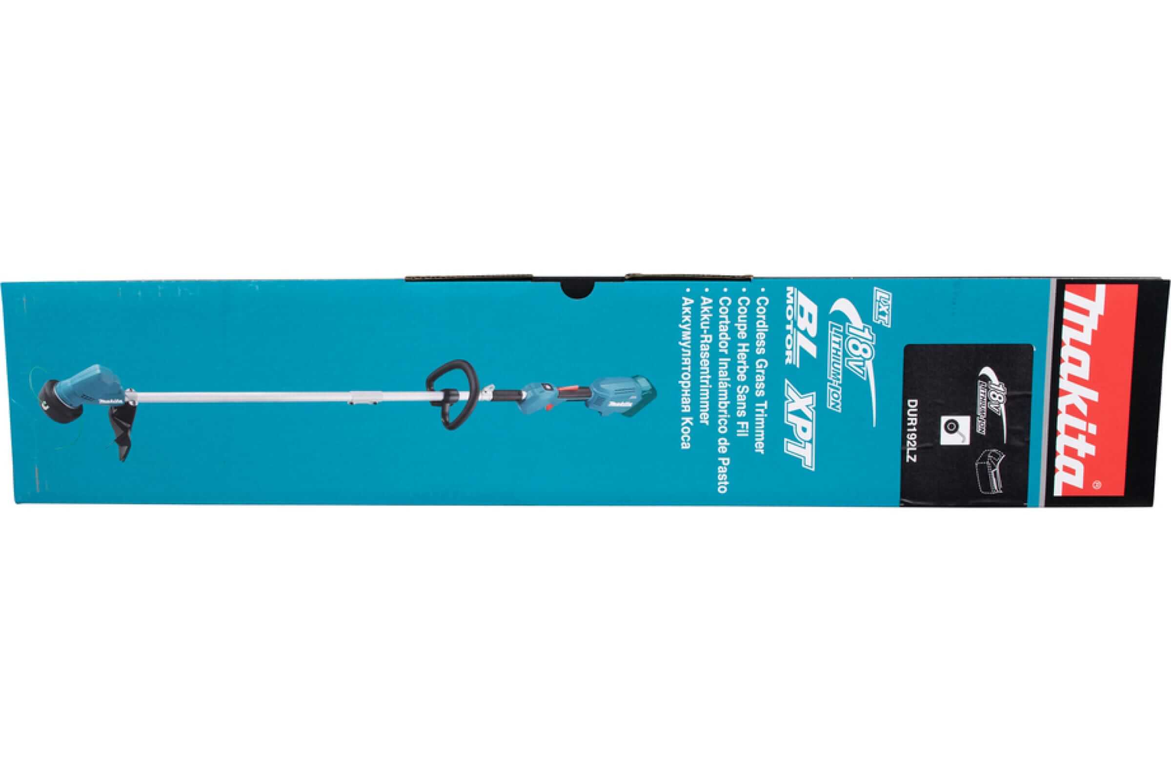 Триммер аккумуляторный MAKITA DUR192LRM [18В, 1х3.0 Ач, з/у]