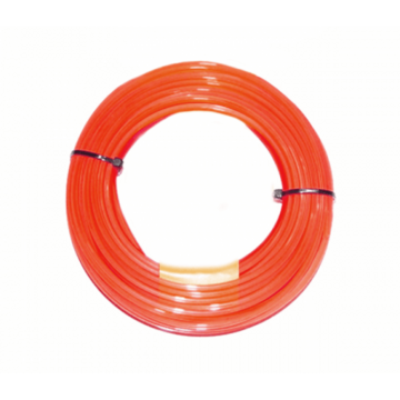 Леска триммерная HUSQVARNA 3.0х48 м квадрат красный (5908464-05)