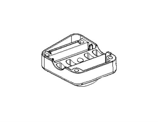 Крепление руля нижняя часть Husqvarna 5374026-03 для 535RX