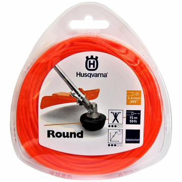 Леска триммерная HUSQVARNA 2.4х15м (5784374-01)