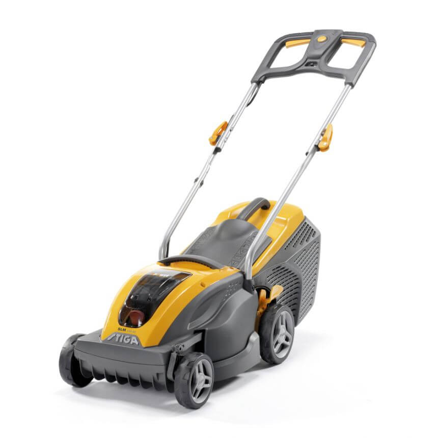 Газонокосилка аккумуляторная STIGA SLM 536 AE (294346068/ST1) [48В, 1х2.0 Ач, з/у]