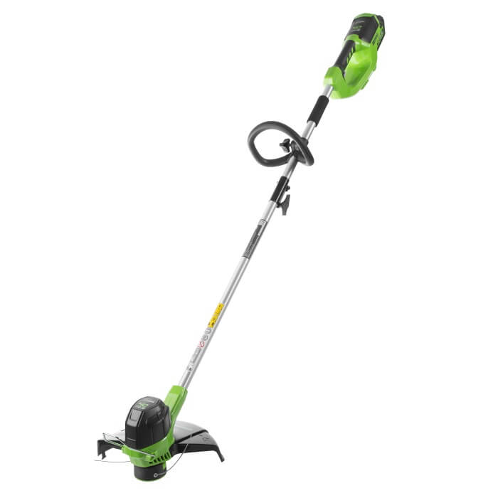 Триммер аккумуляторный GREENWORKS G40LTK4 (2101507UB) [40В, 1х4.0 Ач, з/у]