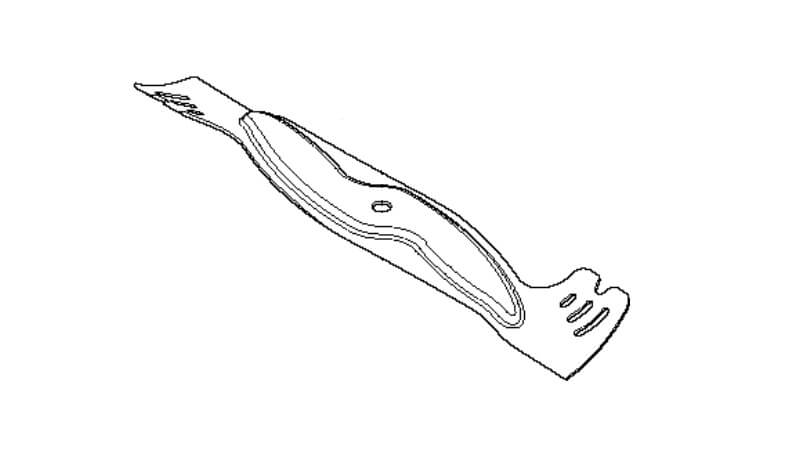 Нож для г/к LC253S [53см] HUSQVARNA (5797972-10)