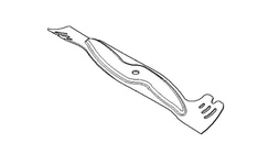 Нож для г/к LC253S [53см] HUSQVARNA (5797972-10)