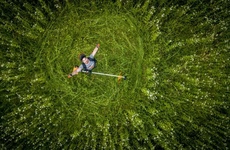 Бензиновый триммер VILLAGER BC 900 S (009047)