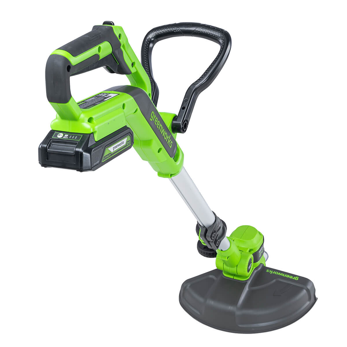 Триммер аккумуляторный GREENWORKS G24LT30K4 (2110407UB) [24В, 1х4.0 Ач, з/у]