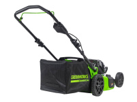 Газонокосилка аккумуляторная GREENWORKS GC82HPLM51 (2518907) [82В, без акб и з/у]