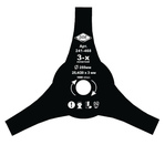 Нож DDE 3Т 255 х 25.4/20 мм (241-468)