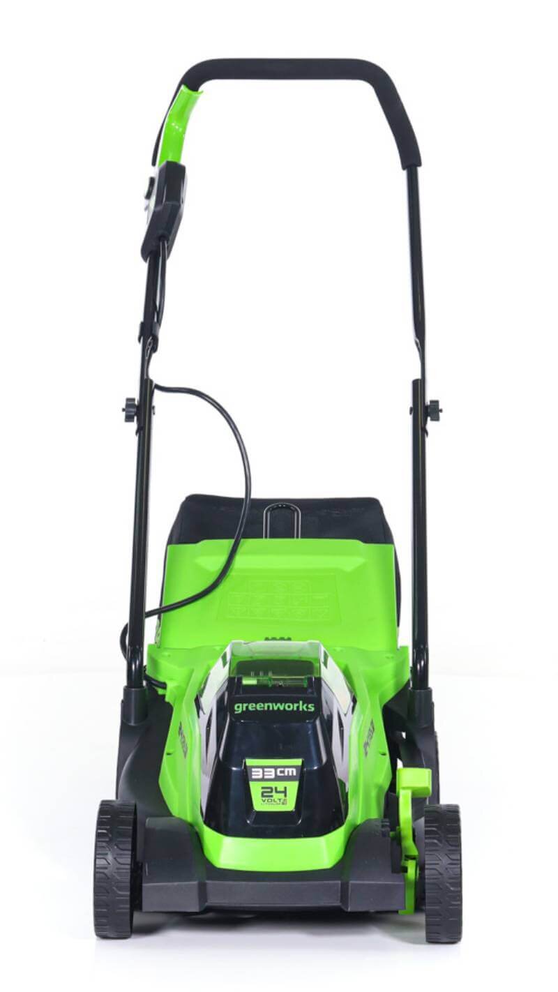Газонокосилка аккумуляторная GREENWORKS GD24LM33K4 (2516107UB) [24В, 1х4.0 Ач, з/у]