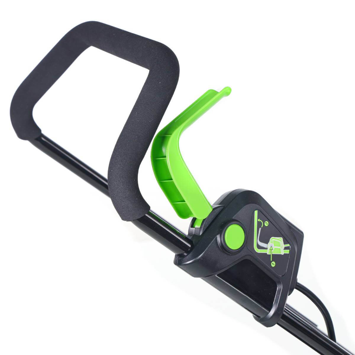 Газонокосилка аккумуляторная GREENWORKS GD24LM33K2 (2516107UA) [24В, 1х2.0 Ач, з/у]