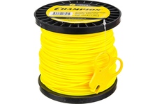 Леска триммерная CHAMPION Round +нож 2.4х90м (C5015)