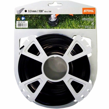 Леска триммерная STIHL 3.3х40м (00009302645)