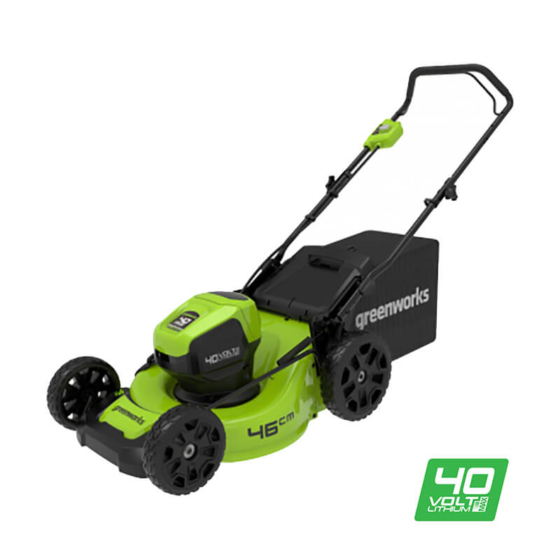 Газонокосилка аккумуляторная GREENWORKS GD40LM46HP (2514407) [40В, без акб и з/у]