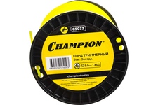 Леска триммерная CHAMPION Star +нож 3.0х60м (C5033)
