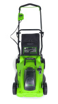 Газонокосилка аккумуляторная GREENWORKS GD40LM16X (2517907) [40В, без акб и з/у]