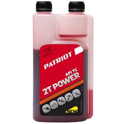 Масло 2-х тактное PATRIOT Power Active 2T (850030568), 0,946л