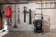Газонокосилка аккумуляторная METABO RM 36-18 LTX BL 46 (T0524) [18В, 2х5.2 Ач, з/у]