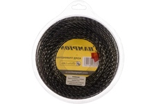 Леска триммерная CHAMPION Tri-twist +нож 2.7х60м (C7047)