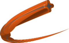 Леска триммерная HUSQVARNA Whisper Twist 2.7х210м (5976691-32)