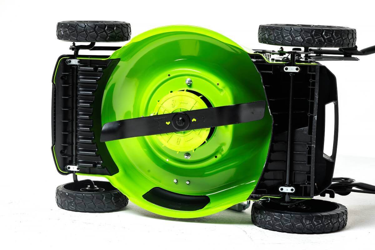 Газонокосилка аккумуляторная GREENWORKS GD40LM46HPK4 (2514407UB) [40В, 1х4.0 Ач, з/у]