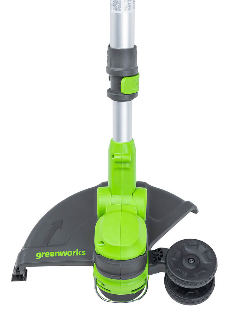 Триммер аккумуляторный GREENWORKS G24LT30K2 (2110407UA) [24В, 1х2.0 Ач, з/у]