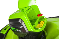 Газонокосилка аккумуляторная GREENWORKS GD60LM46HP (2502807) [60В, без акб и з/у]