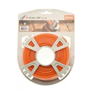 Леска триммерная STIHL 2.4х43м (00009302640)