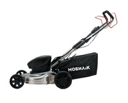 Газонокосилка аккумуляторная МОБИЛ К XMA46 КОМФОРТ 2х20 Вт (MBK0032168) [20В, 2х4 Aч, з/у]