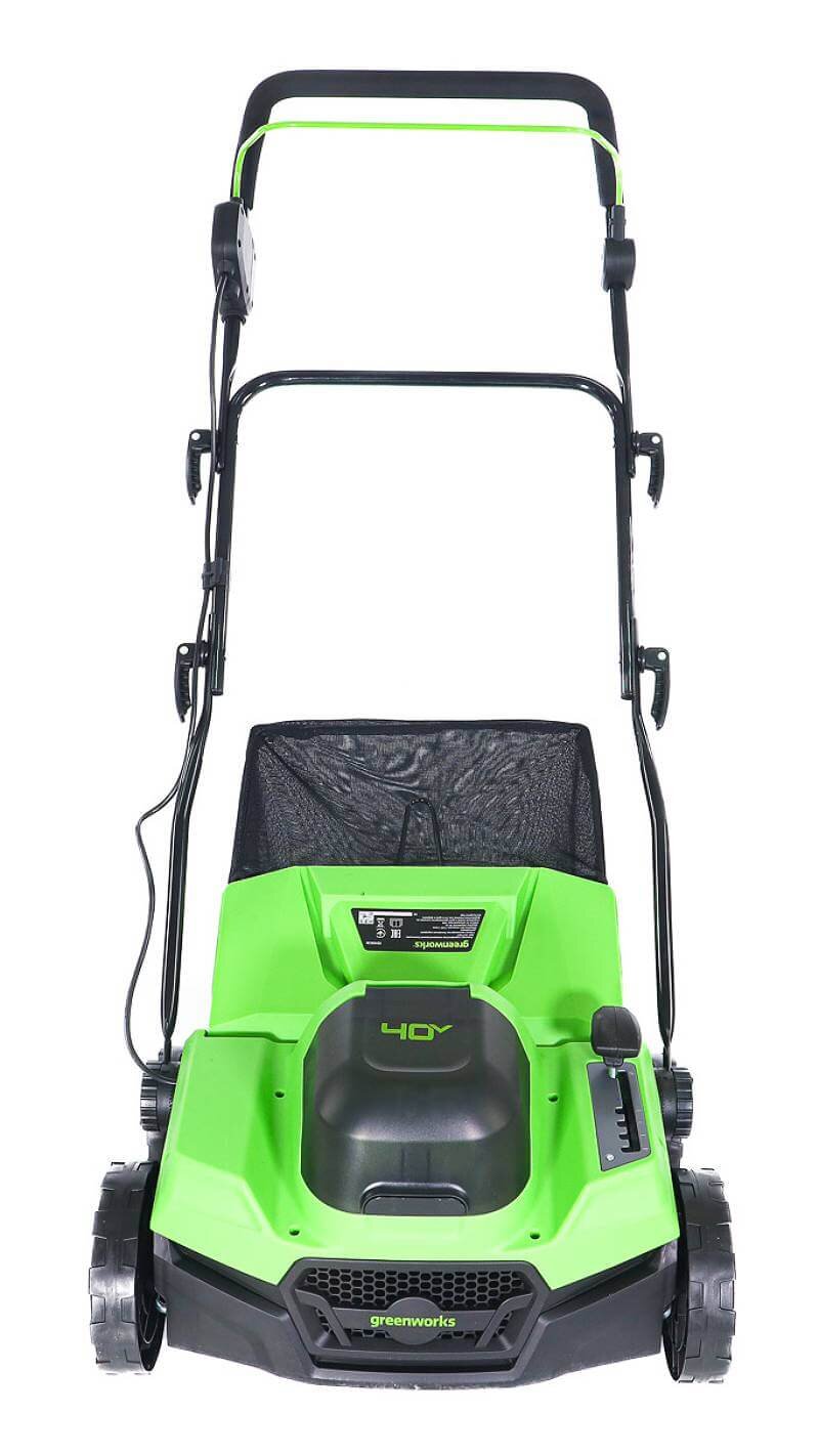 Аэратор-скарификатор аккумуляторный GREENWORKS GD40SC38II (2517607) [40В, без акб и з/у]