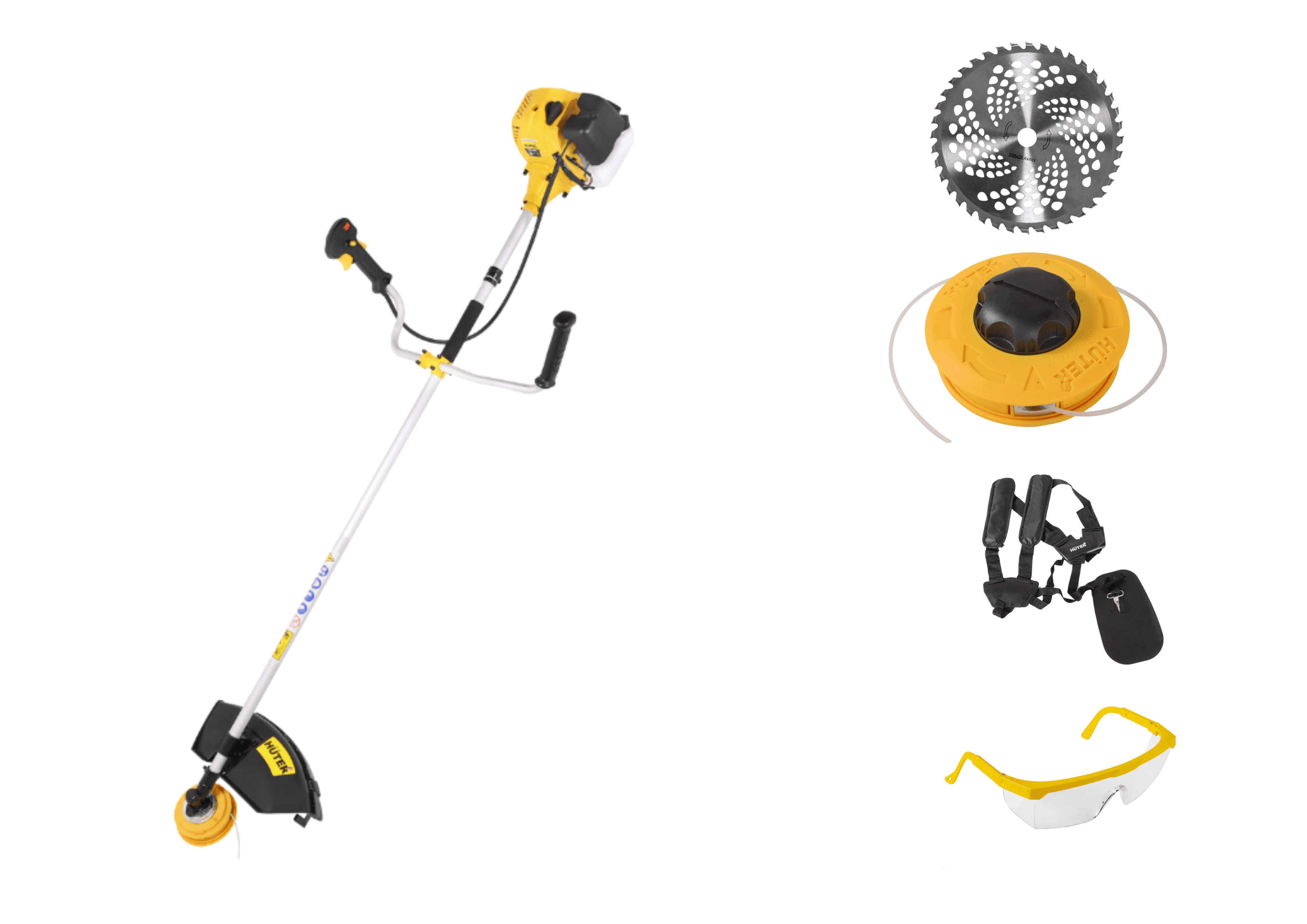 Бензиновый триммер HUTER GGT-1500TX (70/2/21)