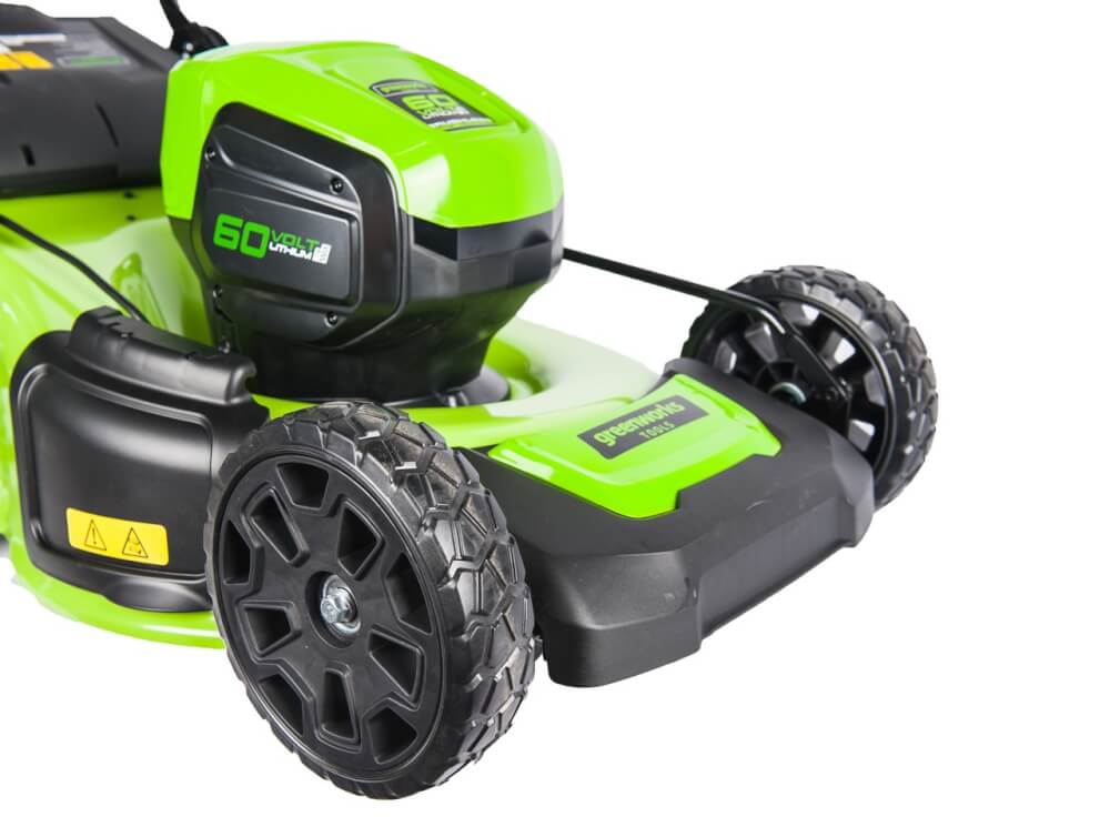 Газонокосилка аккумуляторная GREENWORKS GD60LM46SPK4 (2502907UB) [60В, 1х4.0 Ач, з/у]